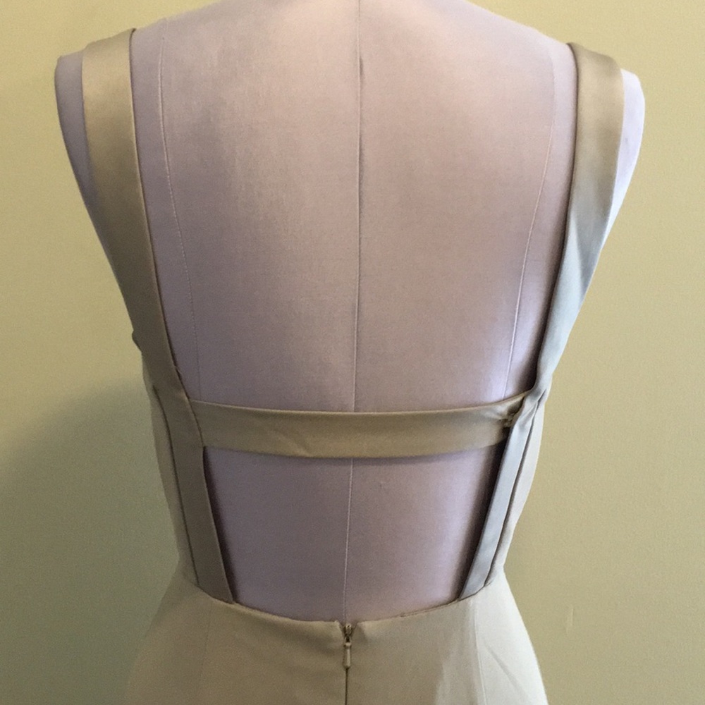 White By Vera Wang Stone bridesmaids dress size 4